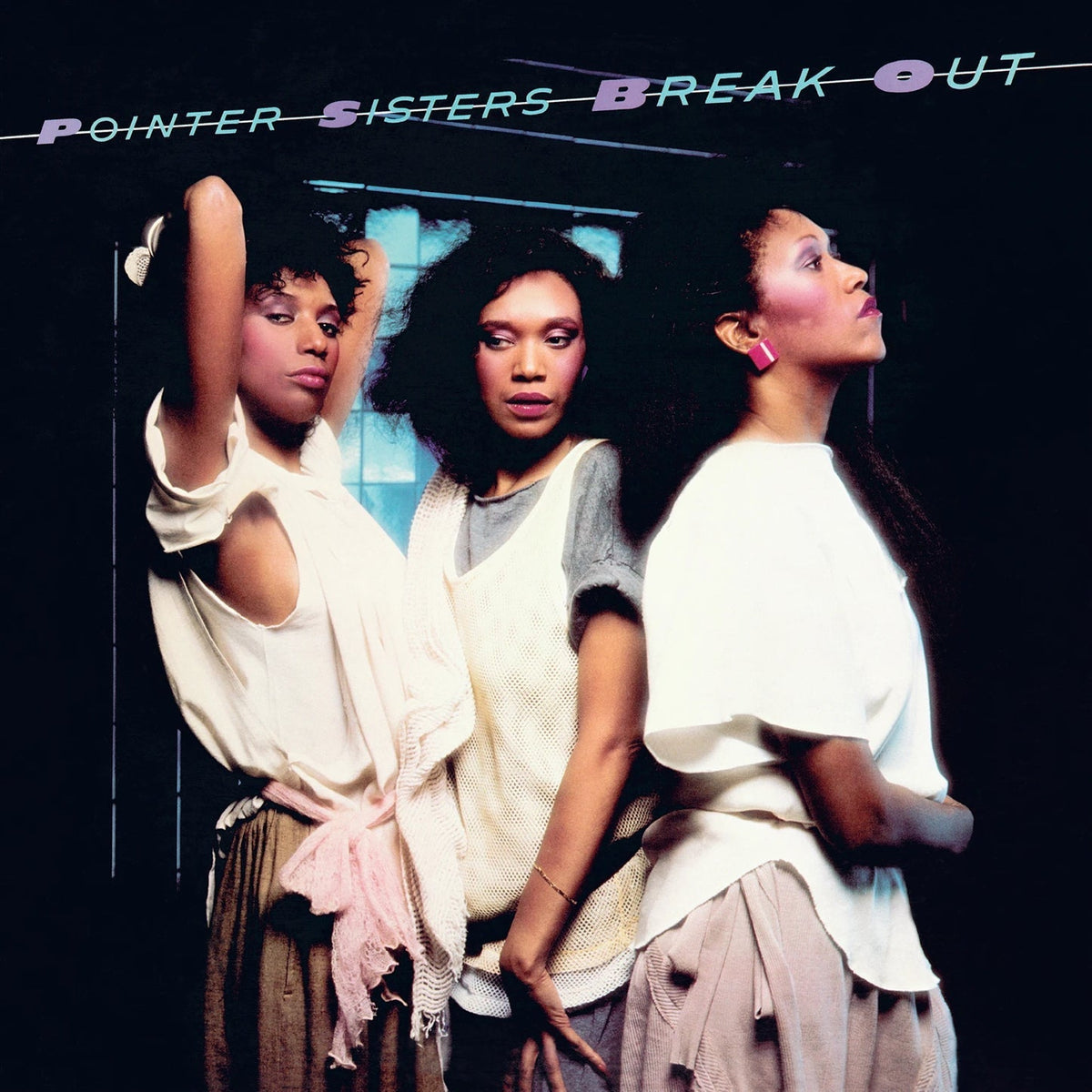 Pointer Sisters - Break Out - Limited Blue Vinyl LP Record
