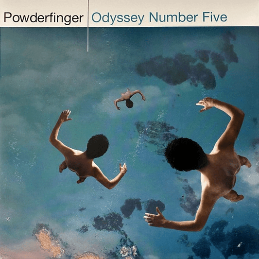 Powderfinger - Odyssey Number Five - 25th Anniversary Clear {Vinyl LP}