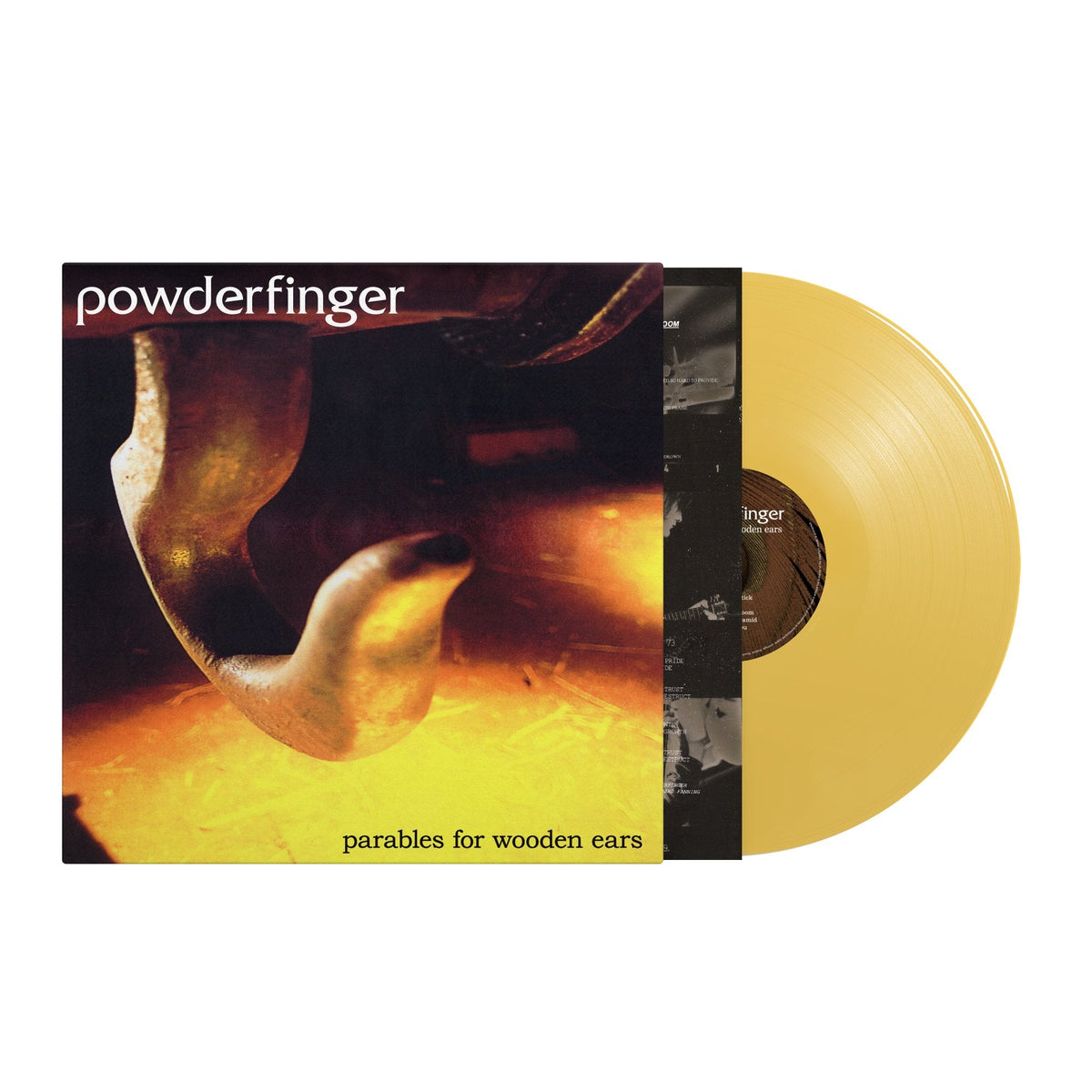 Powderfinger - Parables For Wooden Ears - s{vinyl LP}