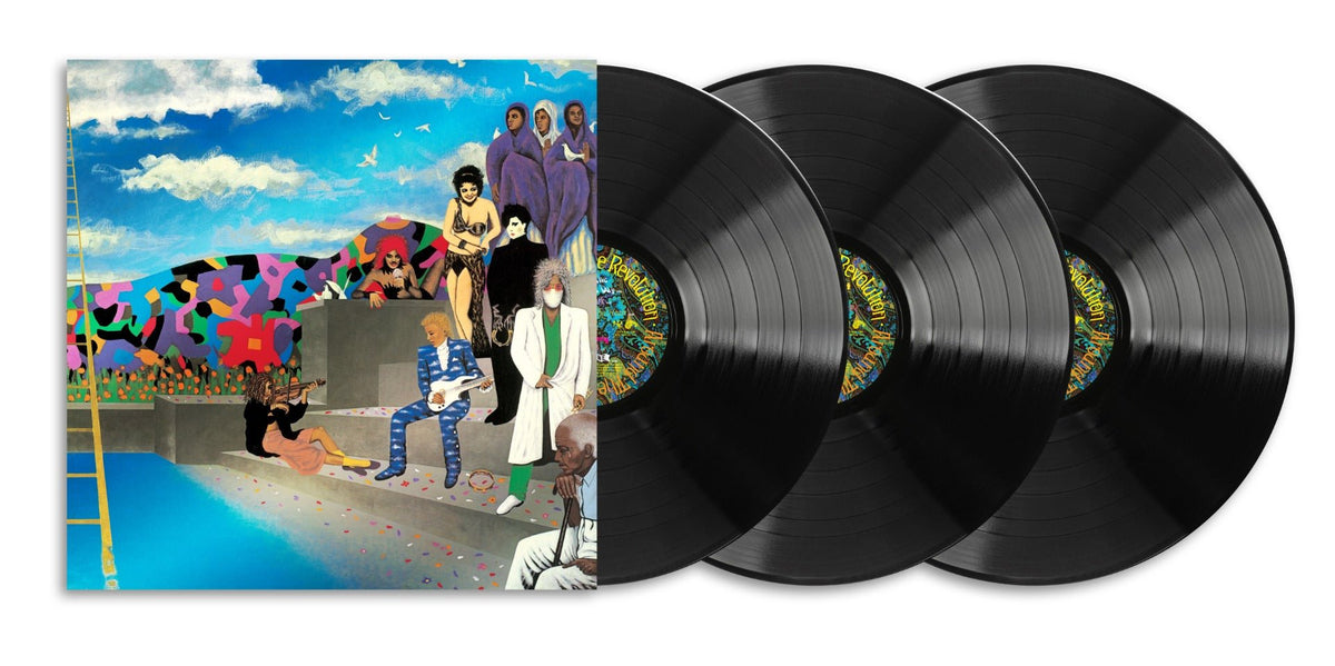 Prince and The Revolution - Around The World In A Day (Deluxe Edition) -{vinyl LP}