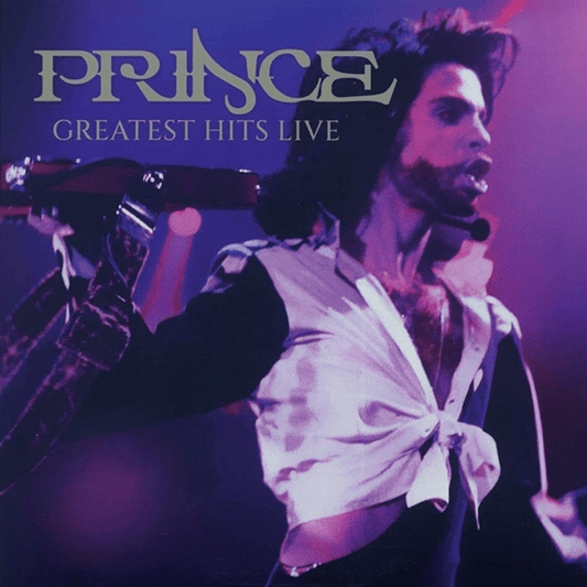 Prince - Greatest Hits Live - Vinyl LP Record