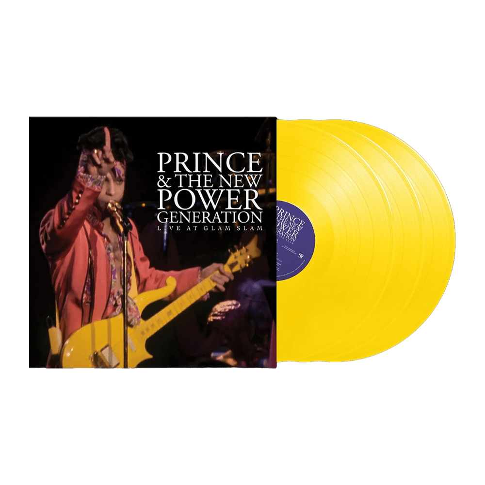 Prince - Live at Grand Slam - RSD 2025 Yellow{vinyl LP}