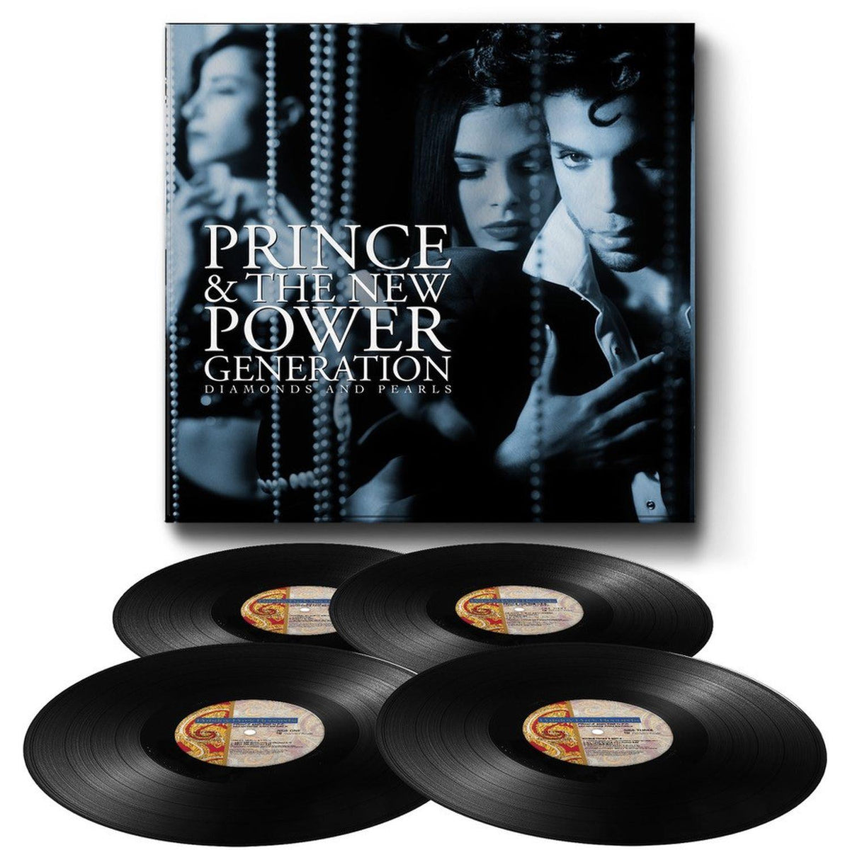 Prince & The Power Generation - Diamonds And Pearls (Deluxe Edition) - Vinyl 4LP Boxset