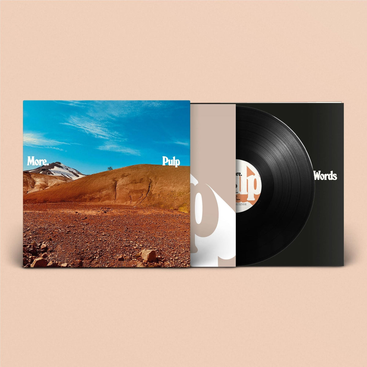 Pulp - More - {vinyl LP}