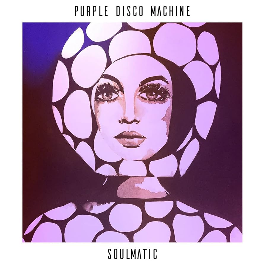 Purple Disco Machine - Soulmatic - RSD 2026 Purple & Gold Splash (Vinyl LP Record)
