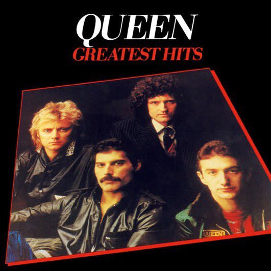 Queen - Greatest Hits - {vinyl LP}