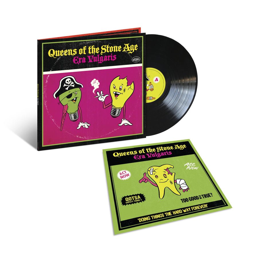 Queens Of The Stone Age - Era Vulgaris - {vinyl LP}