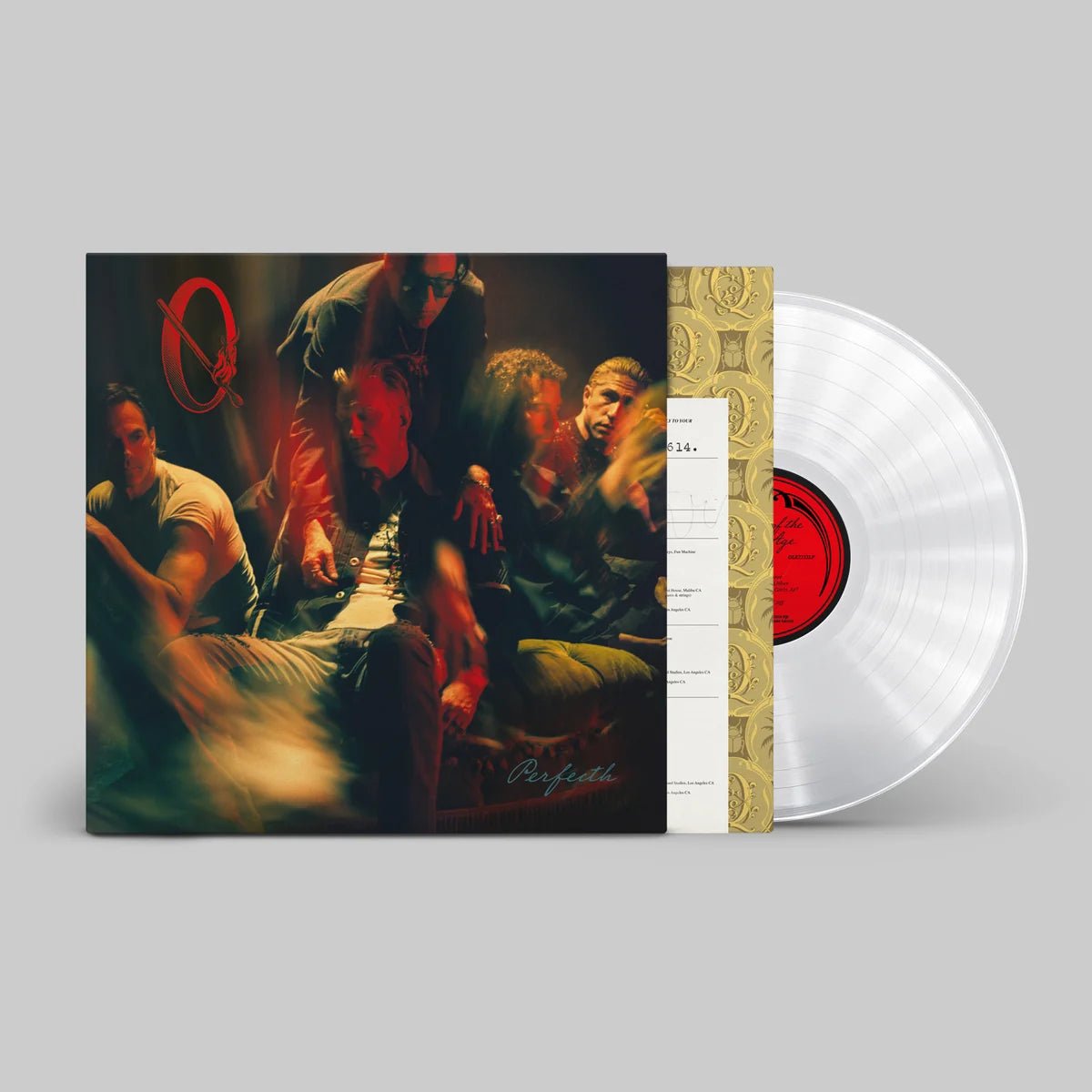 Queens Of The Stone Age - Perfecth - Indie Exclusive Transparent {vinyl LP}