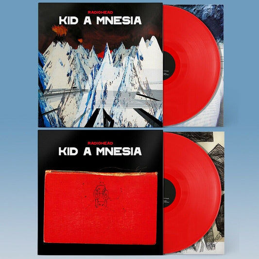 Radiohead - Kid A Mnesia - Limited Edition Red {vinyl LP}