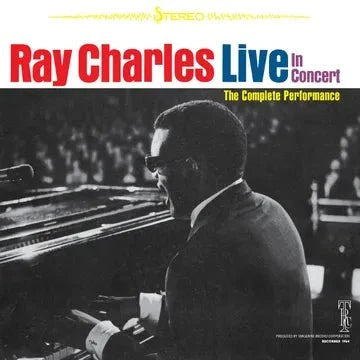 Ray Charles - Live In Concert - RSD 2026 Tangerine {vinyl LP}