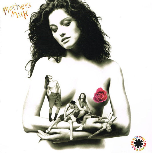 Red Hot Chili Peppers - Mothers Milk - {vinyl LP}