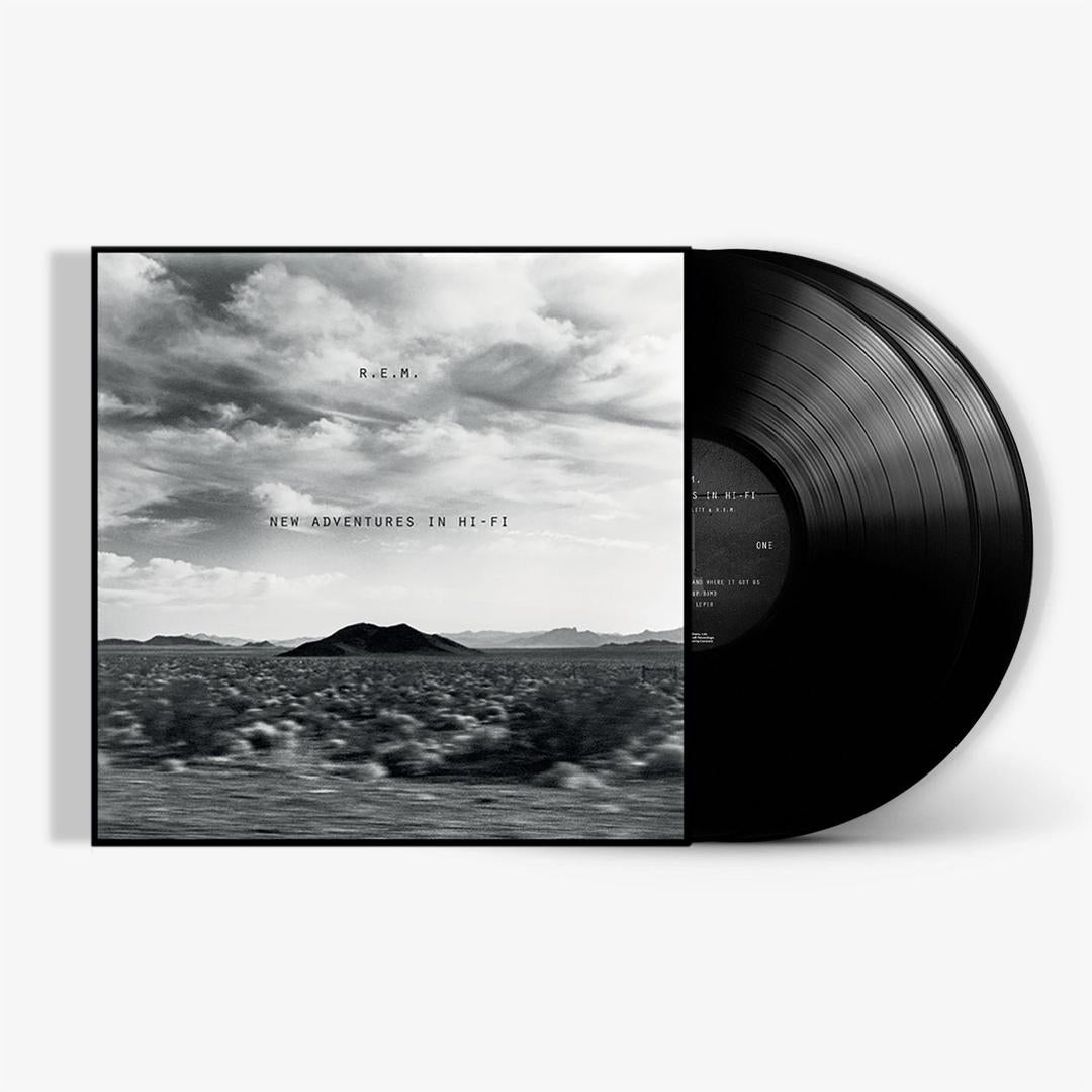 R.E.M. - New Adventures In Hi-Fi - {vinyl LP}