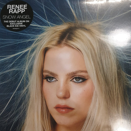 Reneé Rapp - Snow Angel - Black Ice {vinyl LP}