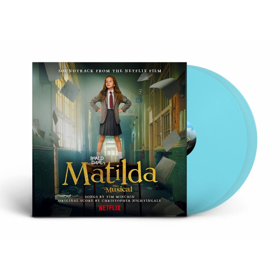 Tim Minchin & Christopher Nightingale - Roald Dahl's Matilda The Musical (Soundtrack From The Netflix Film) -{vinyl LP}