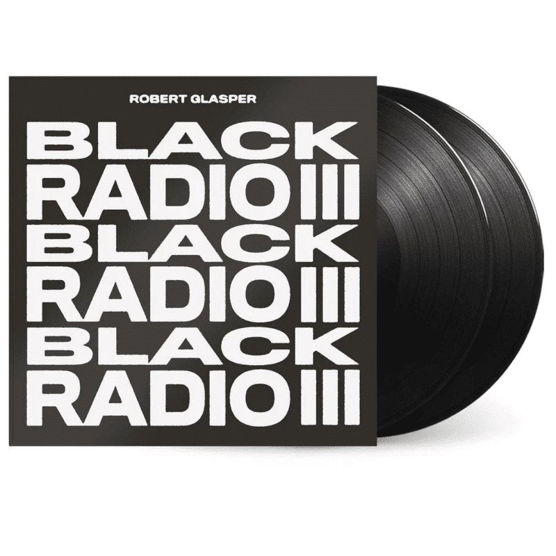 Robert Glasper - Black Radio III - Vinyl LP Record