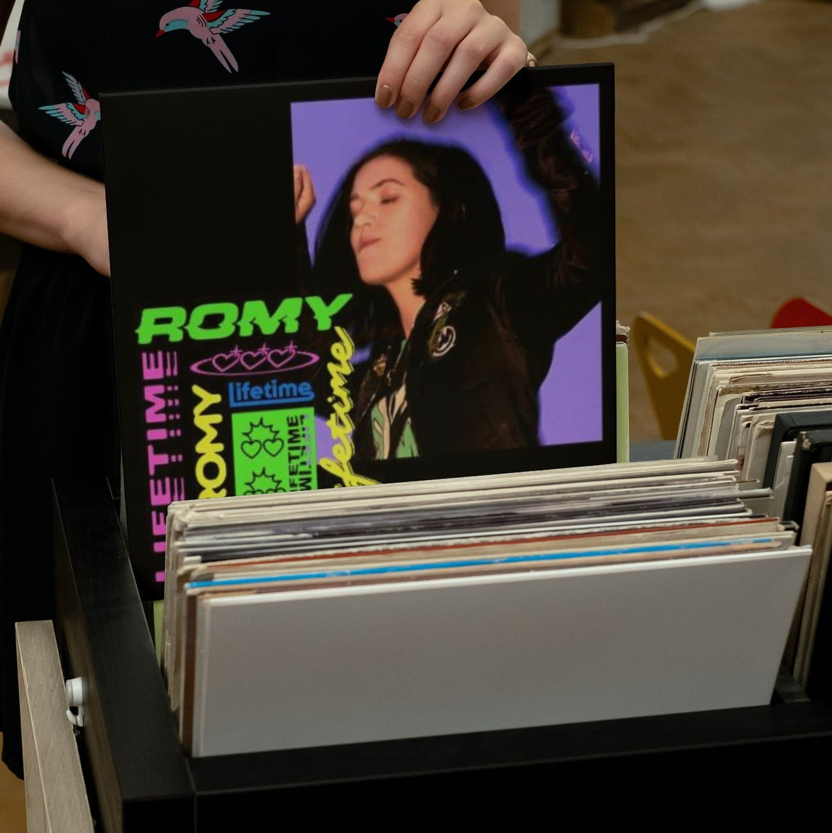 Romy - Lifetime (Remixes) - {vinyl LP}