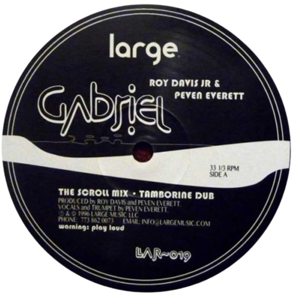 Roy Davies Jr & Peven Everett - Gabriel - (Vinyl LP Record)