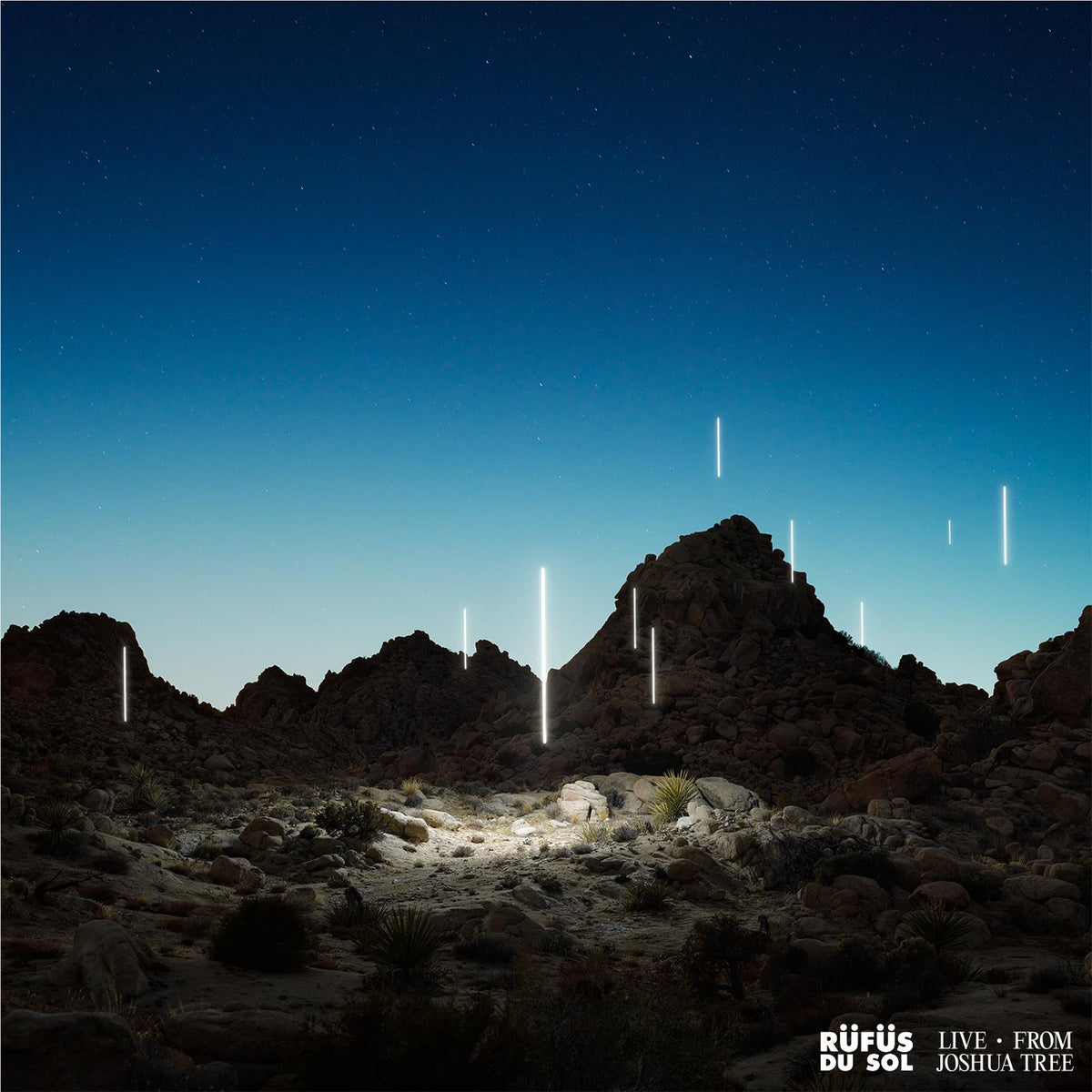 Rüfüs Du Sol - Live From Joshua Tree - Blue {Vinyl LP}
