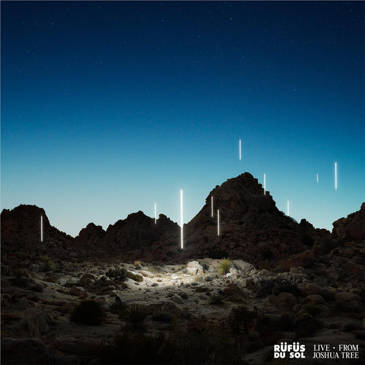 Rüfüs Du Sol - Live From Joshua Tree - Blue {Vinyl LP}