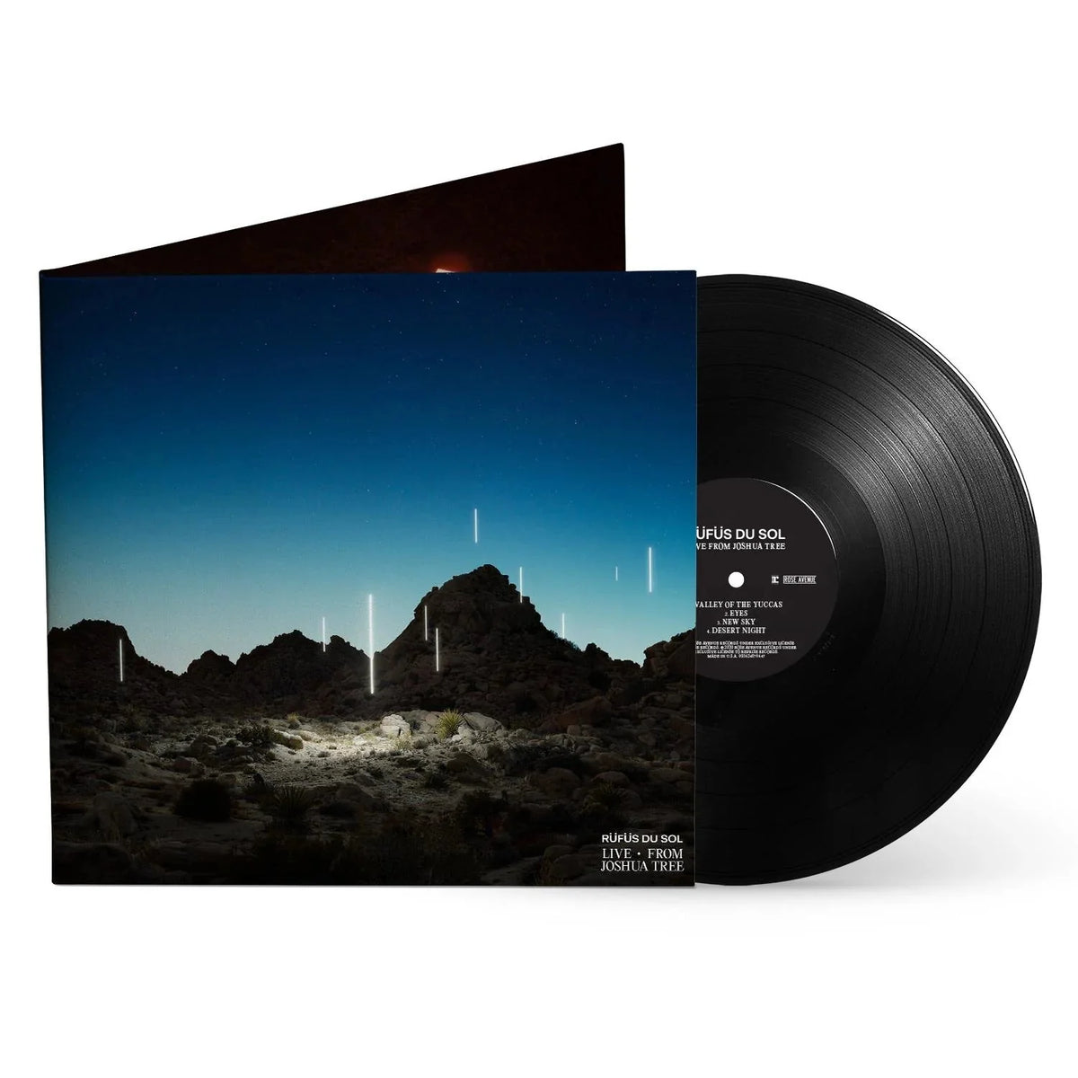 Rüfüs Du Sol - Live From Joshua Tree -{vinyl LP}