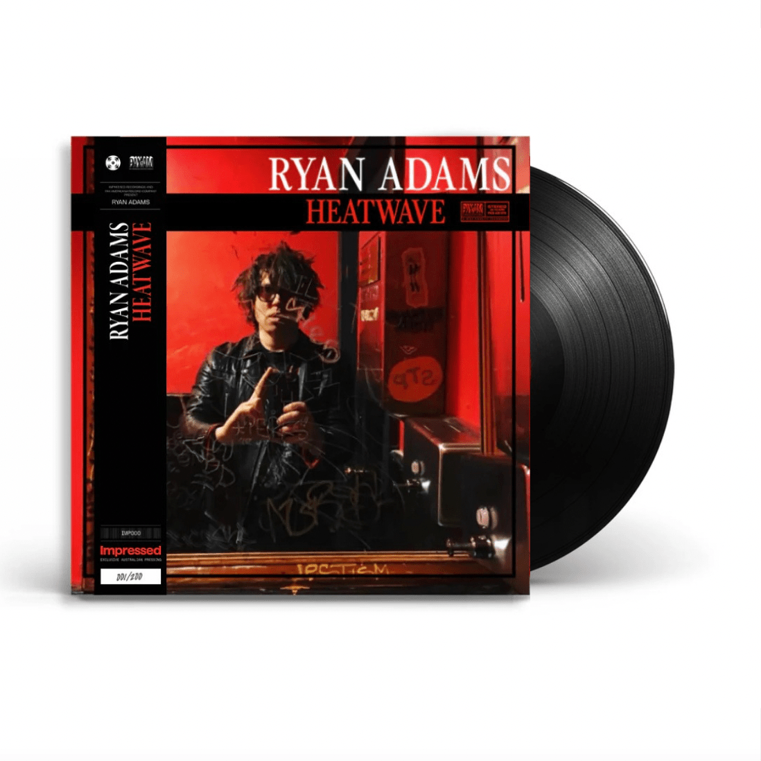 Ryan Adams - Heatwave - {vinyl LP}