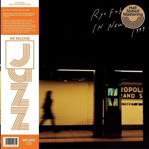 Ryo Fukui - Ryo Fukui In New York LP (Half Speed Mastering, 180g)