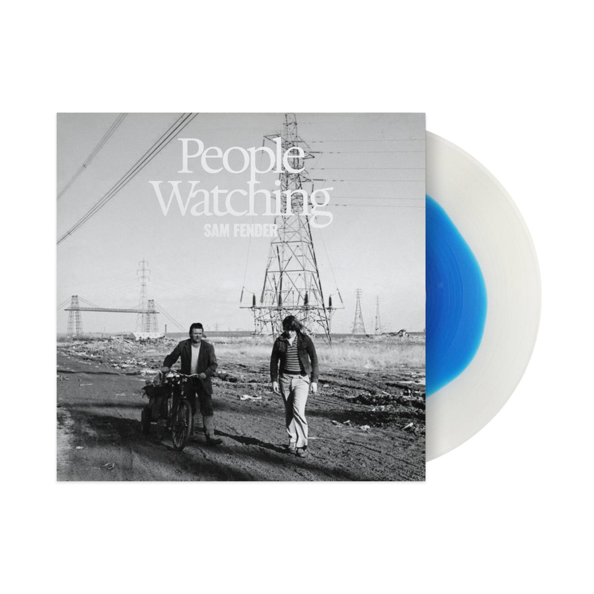 Sam Fender - People Watching - Blue Yolk {vinyl LP}