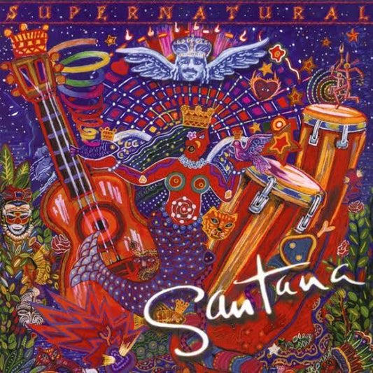 Santana - Supernatural - {vinyl LP}