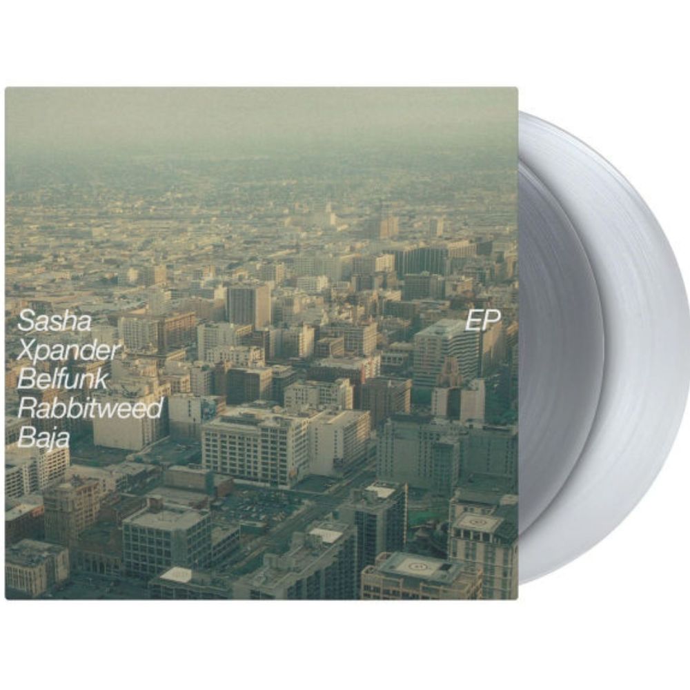 Sasha - Xpander EP - Crystal Clear (Vinyl LP Record)