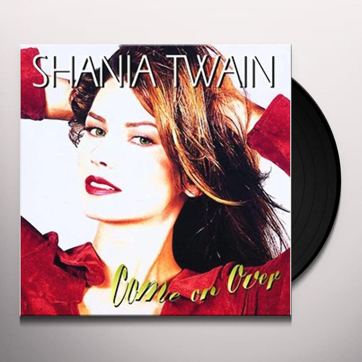 Shania Twain - Come On Over -{vinyl LP}