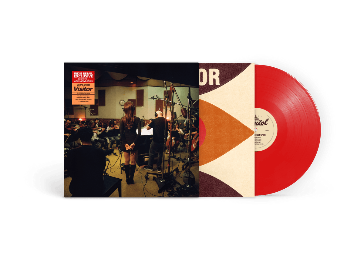 Sienna Spiro - The Visitor - Red{vinyl LP}