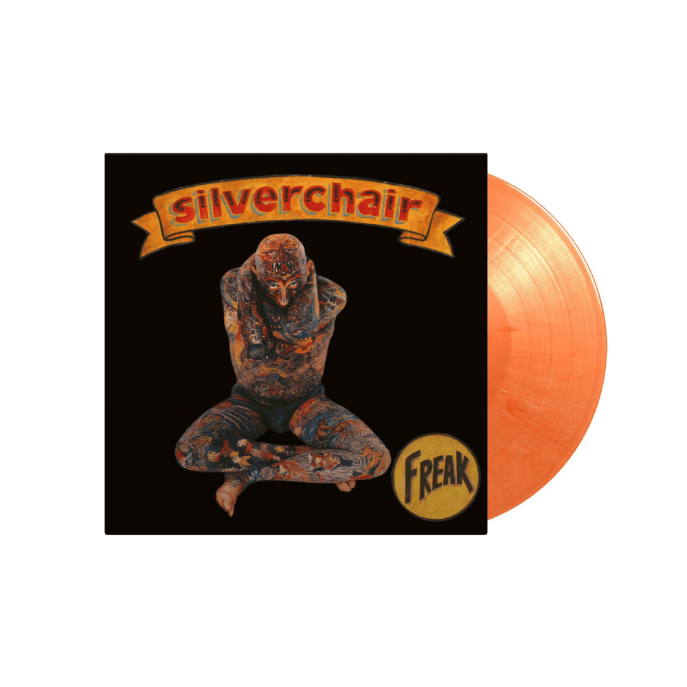 Silverchair - Freak - Orange & White Marbled {Vinyl LP}