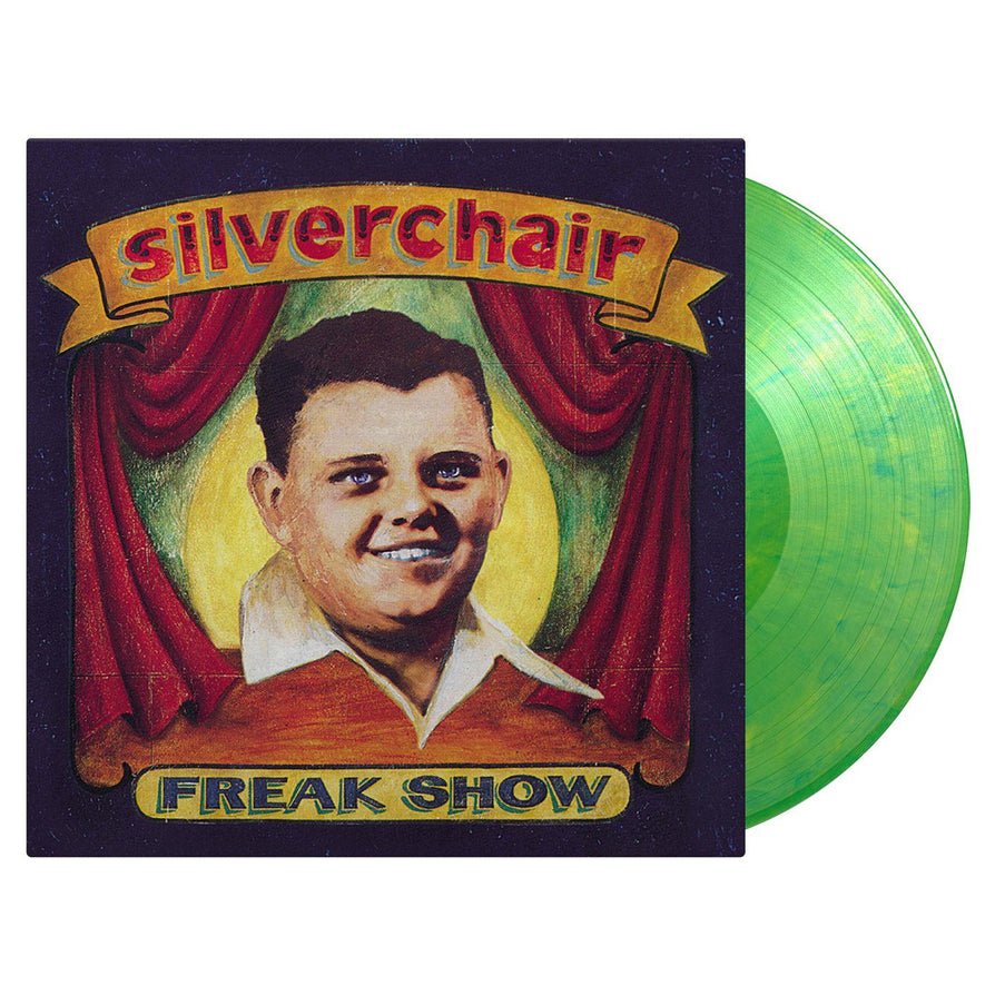 Silverchair - Freak Show - Yellow & Blue Marbled {Vinyl LP}
