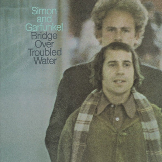 Simon And Garfunkel - Bridge Over Troubled Water - Clear {vinyl LP}