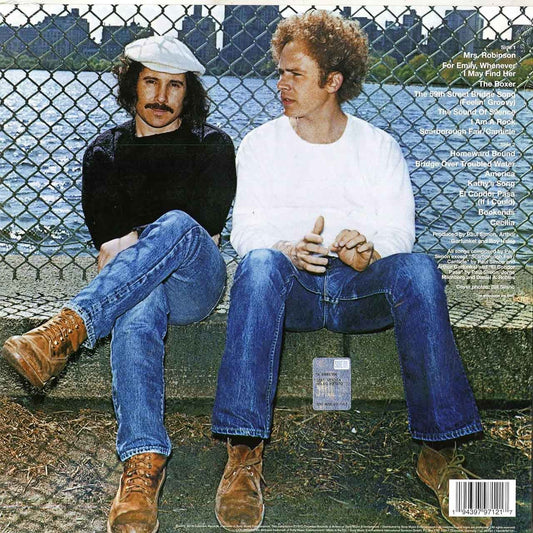 Simon & Garfunkel - Simon And Garfunkel's Greatest Hits - White {vinyl LP}