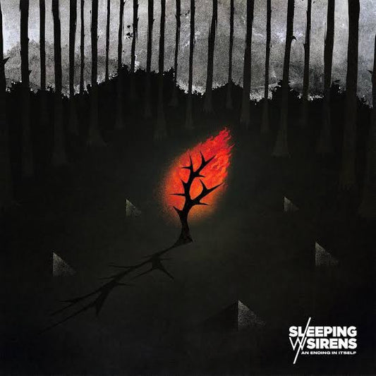 Sleeping With Sirens - An Ending In Itself - Black, White & Red Swirl {vinyl LP}