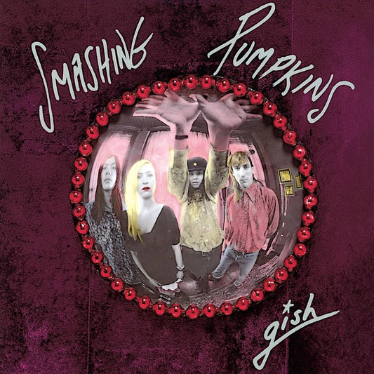 Smashing Pumpkins - Gish - RSD 2026 Grey, Pink & Purple Splatter {vinyl LP}