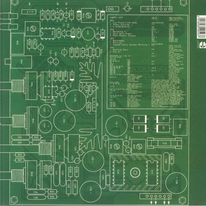 Sneaker Pimps - Becoming X - {vinyl LP}