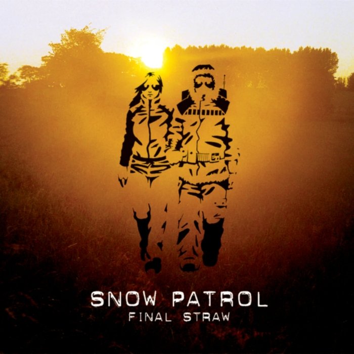 Snow Patrol - Final Straw -{vinyl LP}