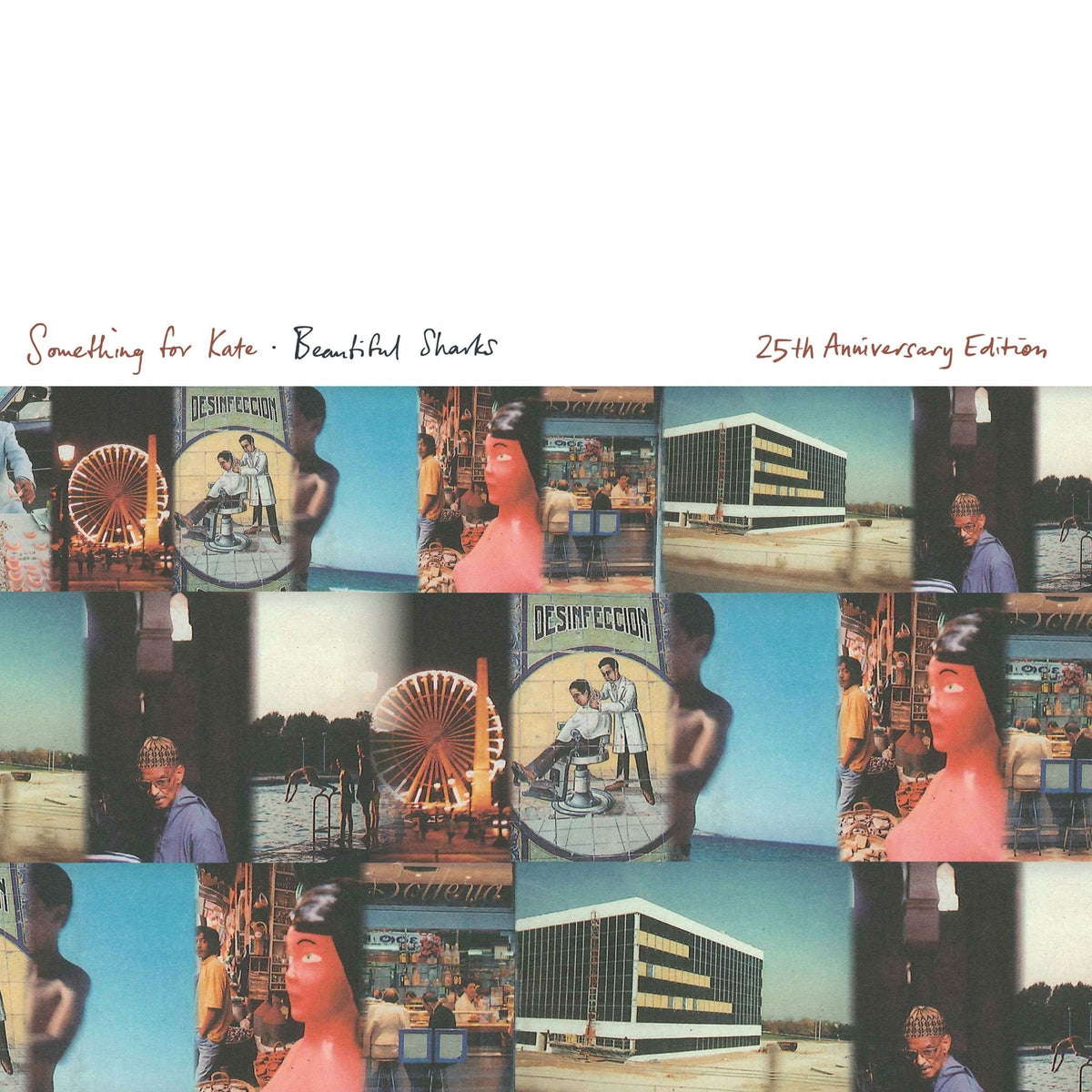 Something For Kate - Beautiful Sharks (25th Anniversary Edition) - Silver {vinyl LP}