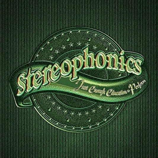 Stereophonics - Just Enough Education To Perform - {vinyl LP}
