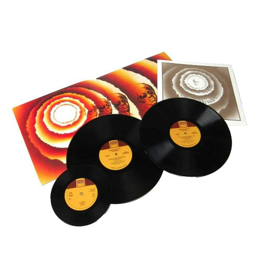 Stevie Wonder - Songs In The Key Of Life - Deluxe Vinyl LP Record