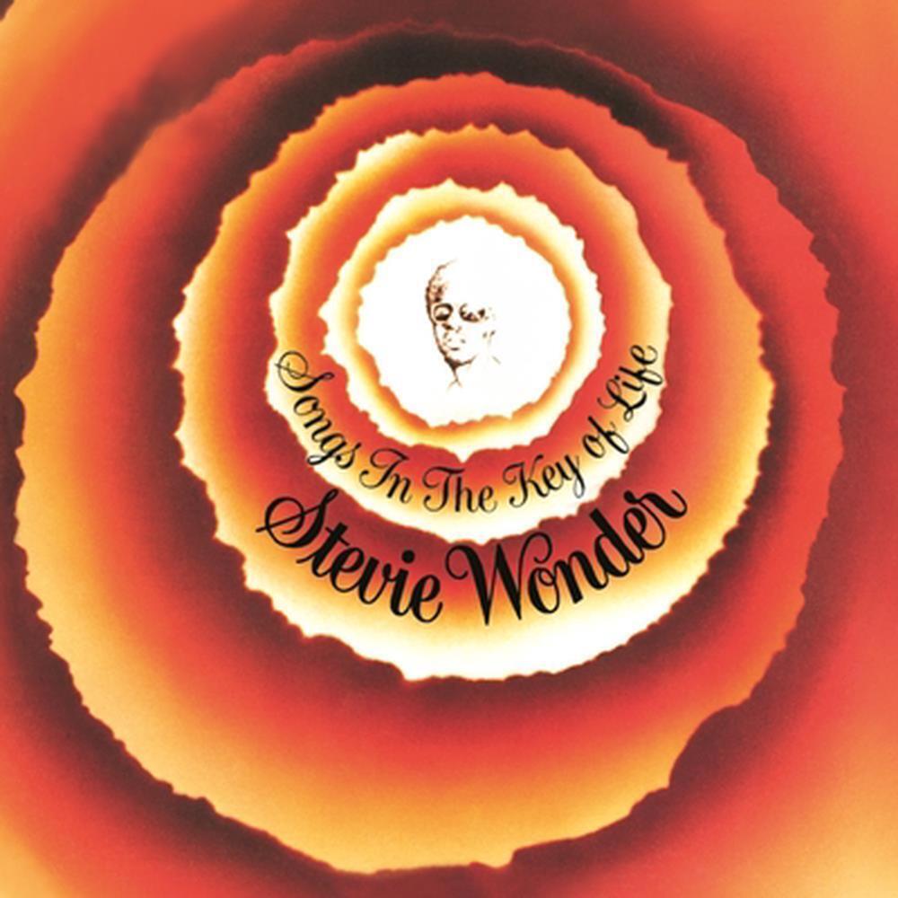 Stevie Wonder - Songs In The Key Of Life - Deluxe Vinyl LP Record