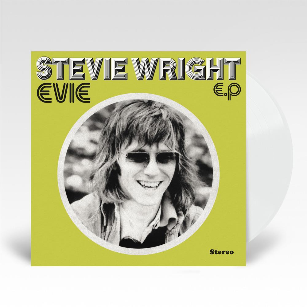 Stevie Wright - Evie EP - White 12" Vinyl Record