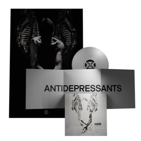 Suede - Antidepressants - White {vinyl LP}