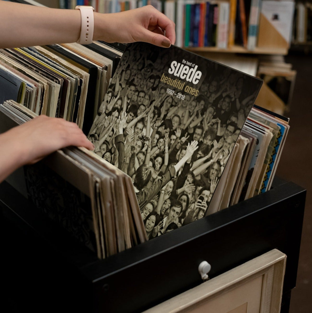 Suede - The Best Of Suede. Beautiful Ones. 1992-2018 - {vinyl LP}