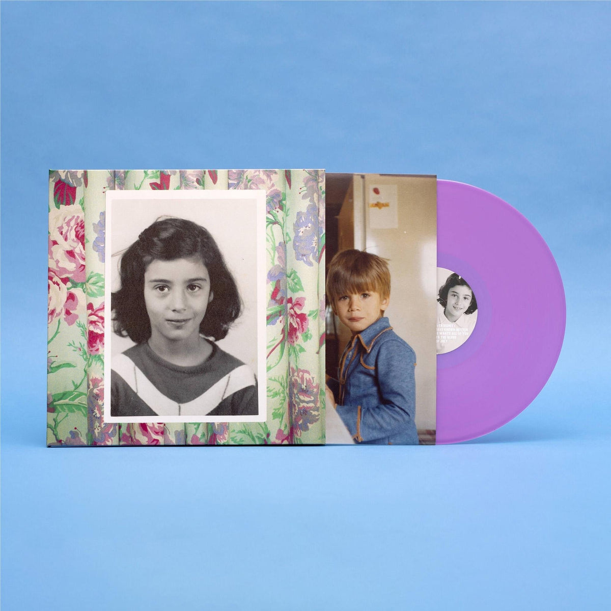 Sufjan Stevens - Carrie & Lowell - 10th Anniversary Violet {vinyl LP}