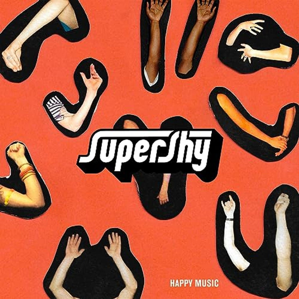 Supershy - Happy Music -{vinyl LP}
