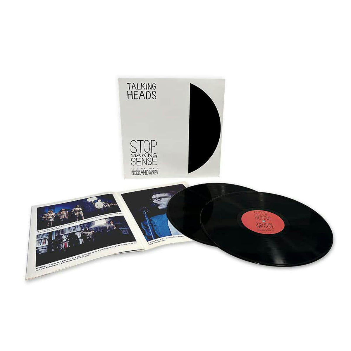 Talking Heads - Stop Making Sense - {vinyl LP}