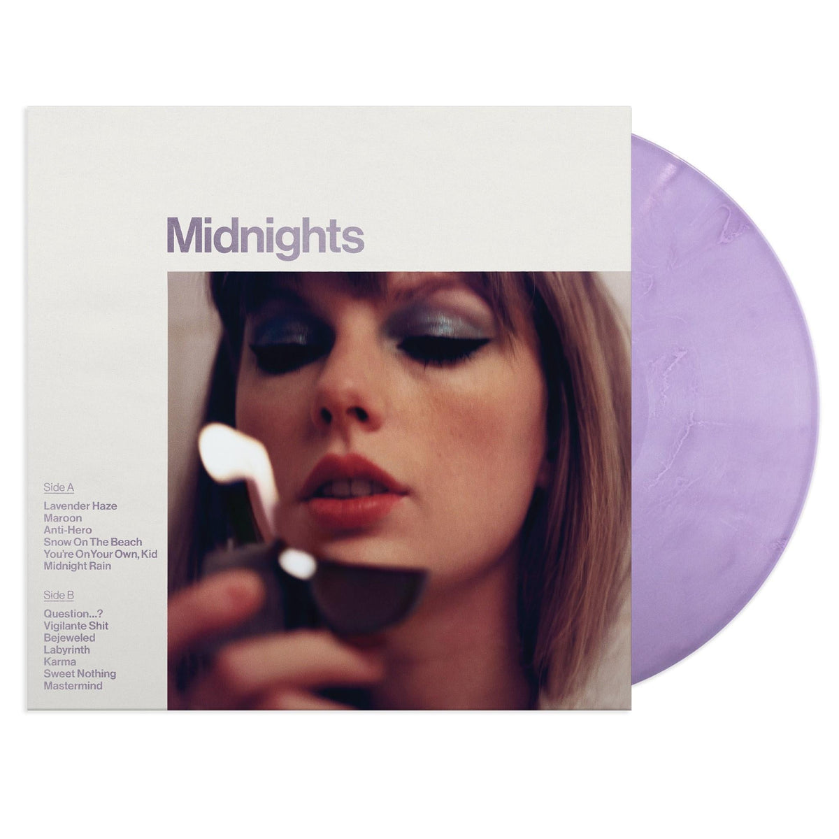 Taylor Swift - Midnights - Lavender{vinyl LP}